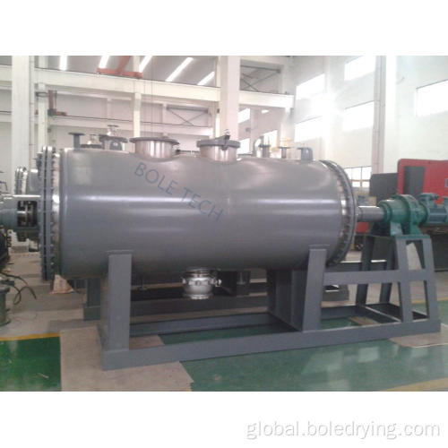 China Energy saving vacuum rake dryer for paste materials Supplier